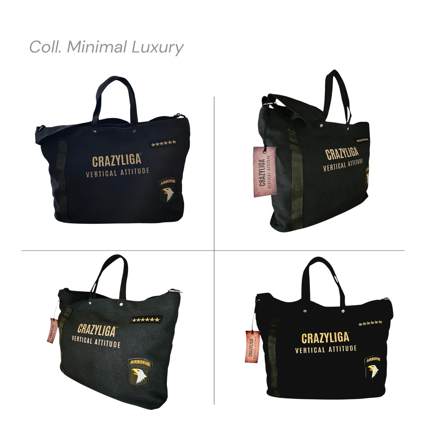 Bag Minimal Luxury – Custom Vertical Edition 9 CRAZYLIGA®