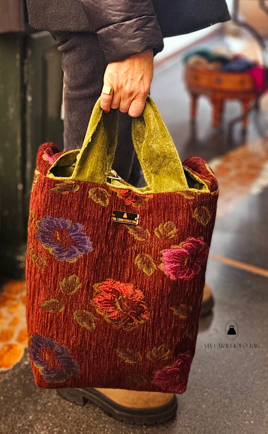 Flora ShopperChic di ViaCaraccioloBag